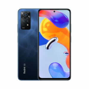 סמארטפון Redmi note 11 Pro 5G גרסה 8GB+128GB בצבע כחול
