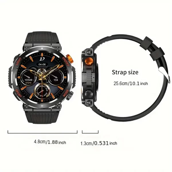 שעון ספורט חכם עם GPS מתקדם ומדדי בריאות - הפתרון המושלם לאימונים מדויקים