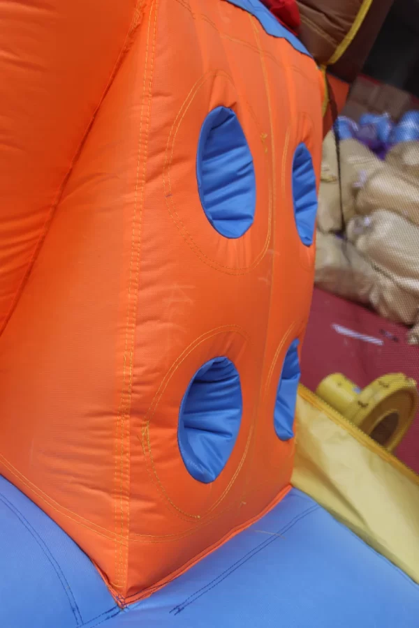 ⁦מתקן קפיצה מתנפח בינוני | D3825 | הג'ונגל | Jumpy Jump | המגן⁩ – תמונה ⁦6⁩