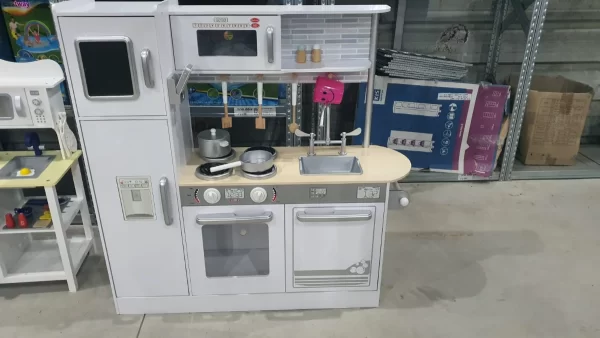 ⁦מטבח עלמה מעץ לילדים | מק"ט W10C382 | בית העץ | המגן⁩ – תמונה ⁦7⁩