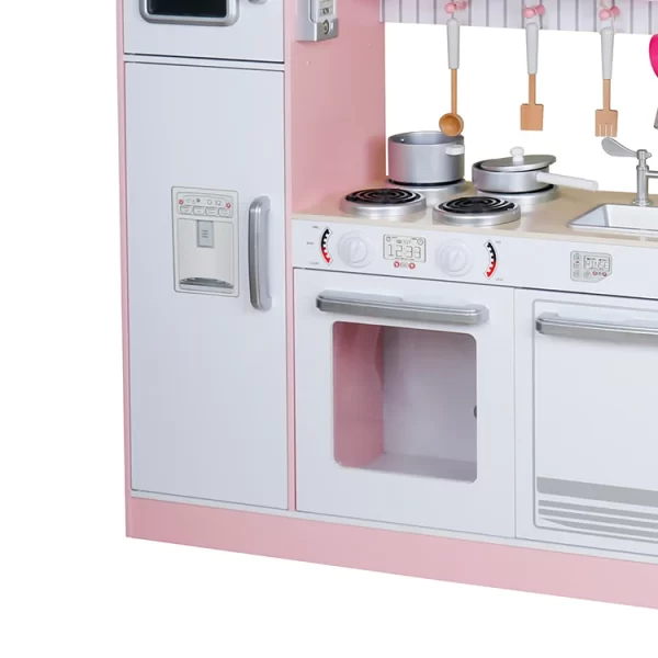 ⁦מטבח רעות מעץ לילדים| מקט W10C382B ורד | בית העץ | המגן⁩ – תמונה ⁦5⁩
