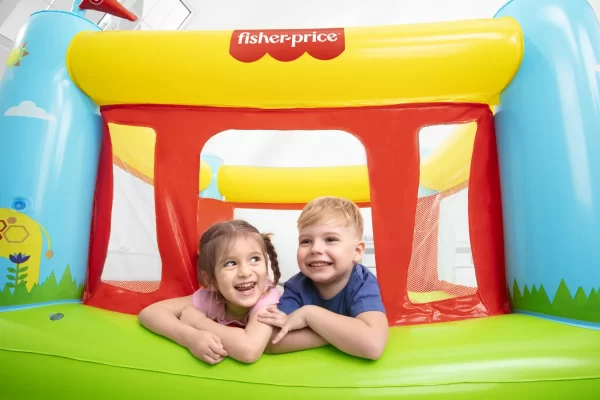 ⁦מתקן קפיצה מתנפח קטן|93553|BESTWAY|משטח קפיצה | המגן⁩ – תמונה ⁦8⁩
