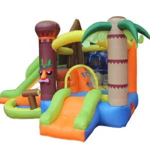 מתקן קפיצה מתנפח בינוני | D3825 | הג'ונגל | Jumpy Jump | המגן