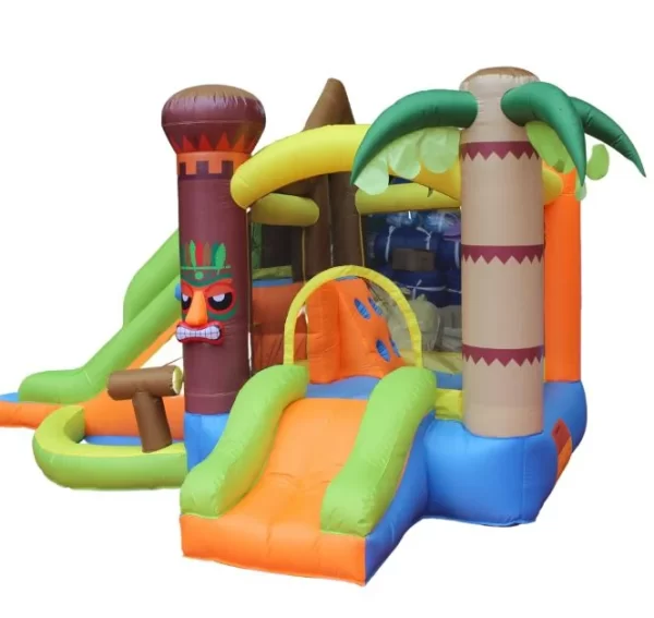 מתקן קפיצה מתנפח בינוני | D3825 | הג'ונגל | Jumpy Jump | המגן