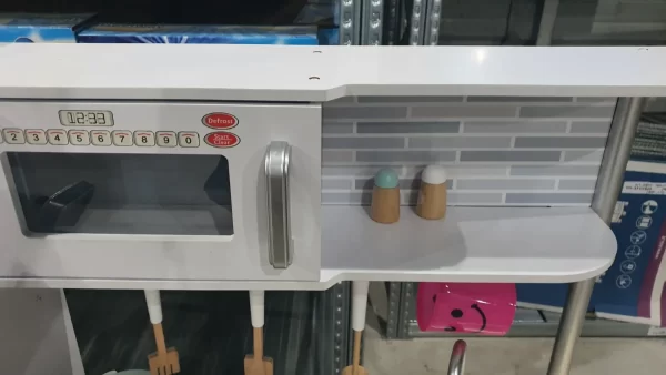 ⁦מטבח עלמה מעץ לילדים | מק"ט W10C382 | בית העץ | המגן⁩ – תמונה ⁦8⁩