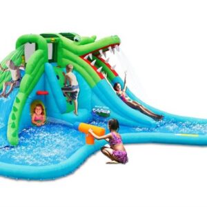 9517-מגלשת המים קרוקודיל- The crocodile  water slide- הפיהופ-Happy Hop-המגן