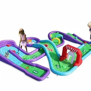 9923 מגרש מיני גולף מתנפח - Happy hop - המגן