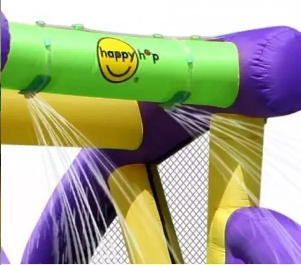 ⁦9029 מגלשת מים כפולה - Happy Hop - המגן⁩ – תמונה ⁦2⁩