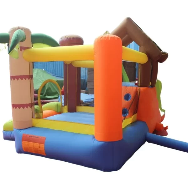 ⁦מתקן קפיצה מתנפח בינוני | D3825 | הג'ונגל | Jumpy Jump | המגן⁩ – תמונה ⁦3⁩