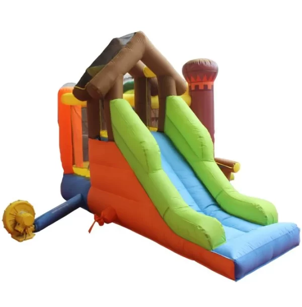 ⁦מתקן קפיצה מתנפח בינוני | D3825 | הג'ונגל | Jumpy Jump | המגן⁩ – תמונה ⁦4⁩