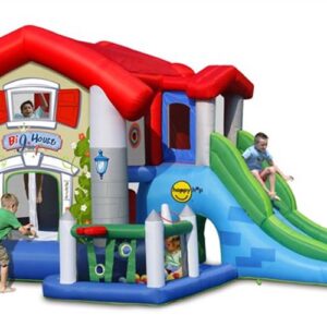 9515 מתקן קפיצה הבית הגדול - Happy Hop - המגן