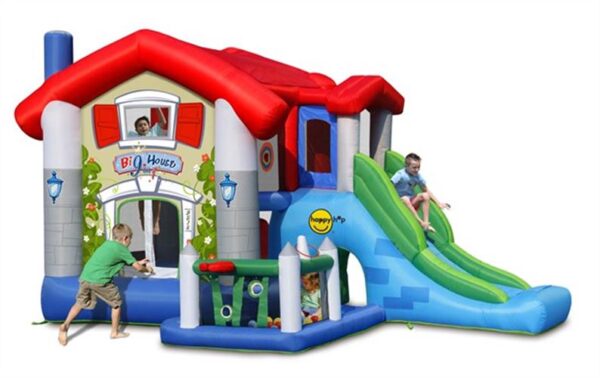 9515 מתקן קפיצה הבית הגדול - Happy Hop - המגן