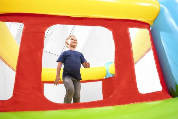 ⁦מתקן קפיצה מתנפח קטן|93553|BESTWAY|משטח קפיצה | המגן⁩ – תמונה ⁦7⁩