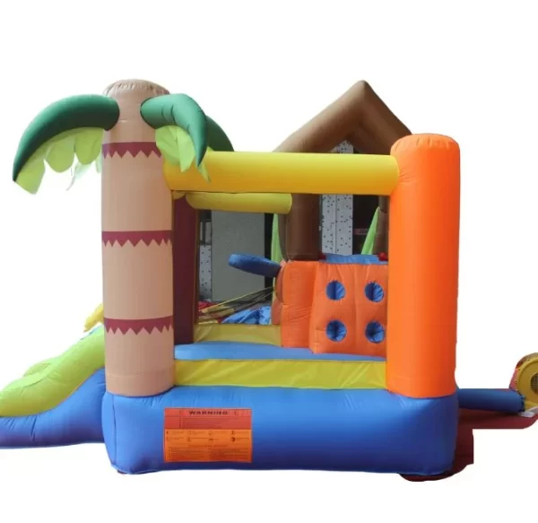 ⁦מתקן קפיצה מתנפח בינוני | D3825 | הג'ונגל | Jumpy Jump | המגן⁩ – תמונה ⁦2⁩