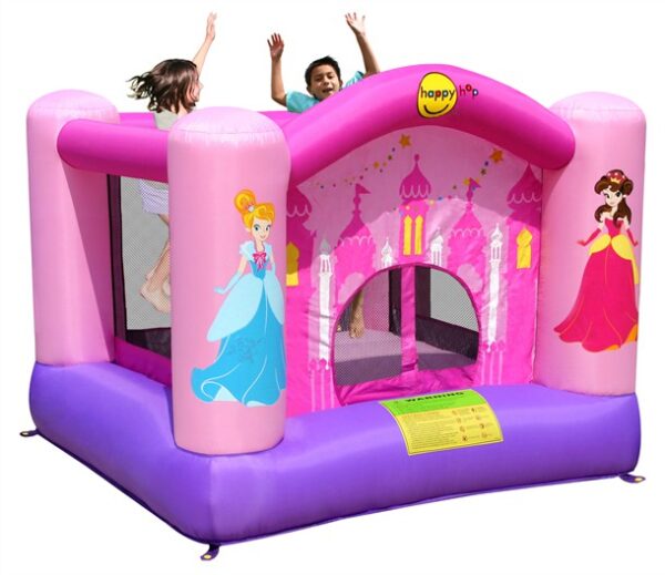 9001P-מתקן קפיצה קלאסי נסיכות-Princess Bouncer-הפיהופ-HAPPY HOP | המגן