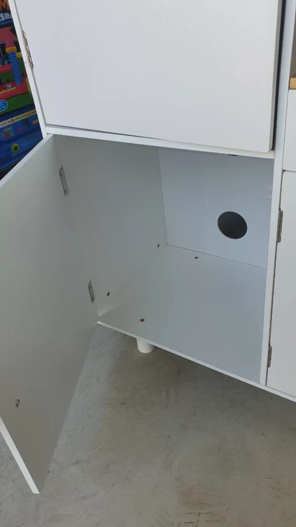 ⁦מטבח הילה מעץ לילדים | מק"ט W10C598 | בית העץ | המגן⁩ – תמונה ⁦4⁩